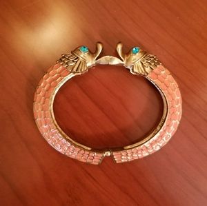 Betsey Johnson Kissy Fish Bracelet